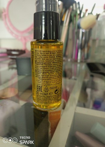 Avon Absolute Nourishment Saç Serumu - Görsel 6