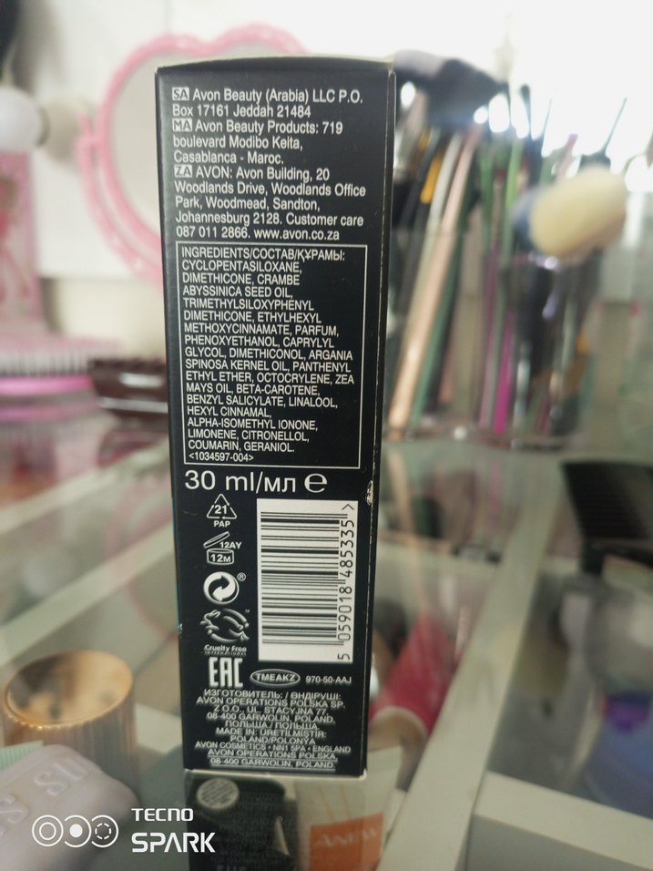 Avon Absolute Nourishment Saç Serumu - Görsel 2