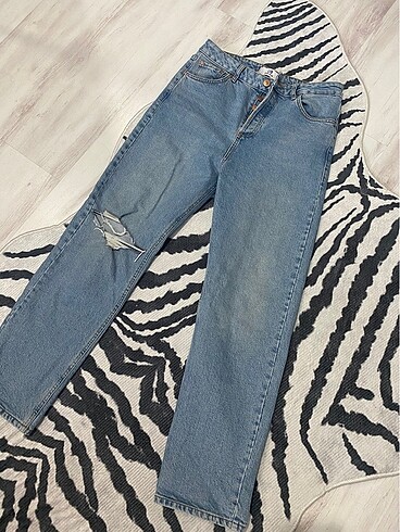 LTB Ltb yüksek bel düz kesim jean