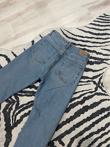 27 Beden Ltb yüksek bel düz kesim jean