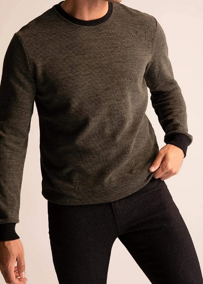 Erkek kazak - Görsel 2