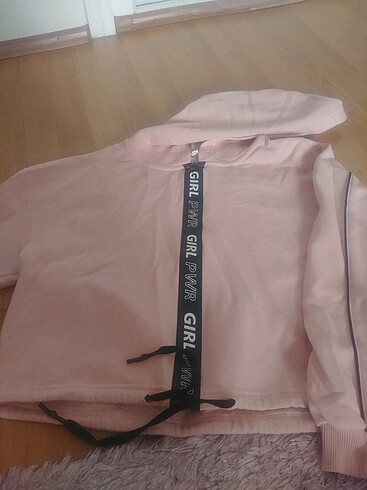 Crop hırka - Görsel 3