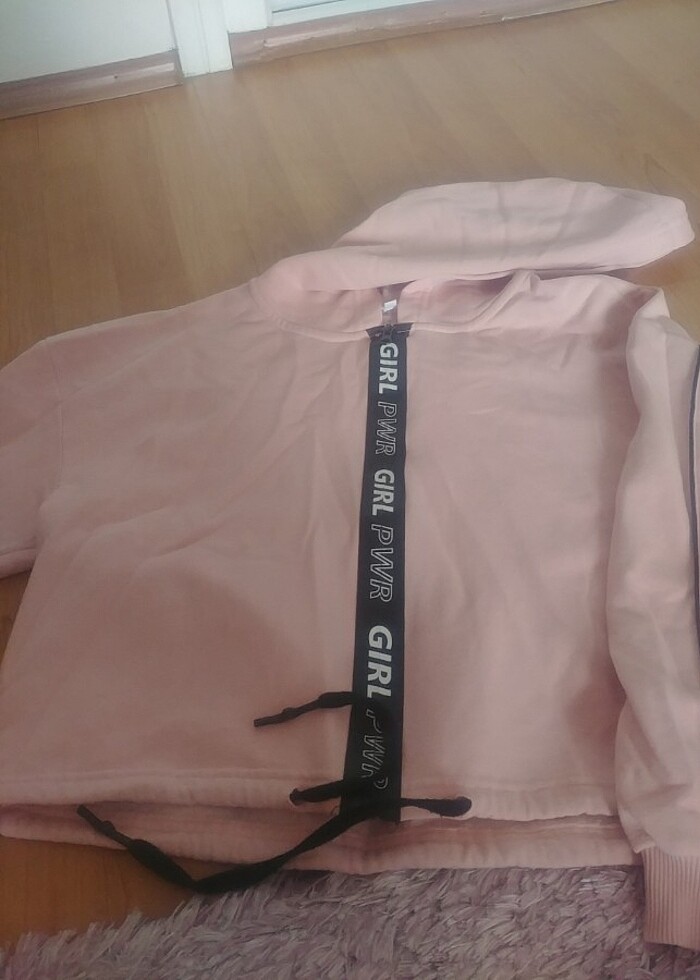 Crop hırka  - Görsel 3