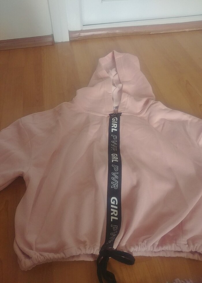 Crop hırka  - Görsel 2