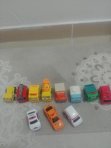 Oyuncak mini arabalar - Görsel 2