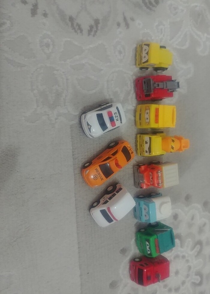 Oyuncak mini arabalar - Görsel 4