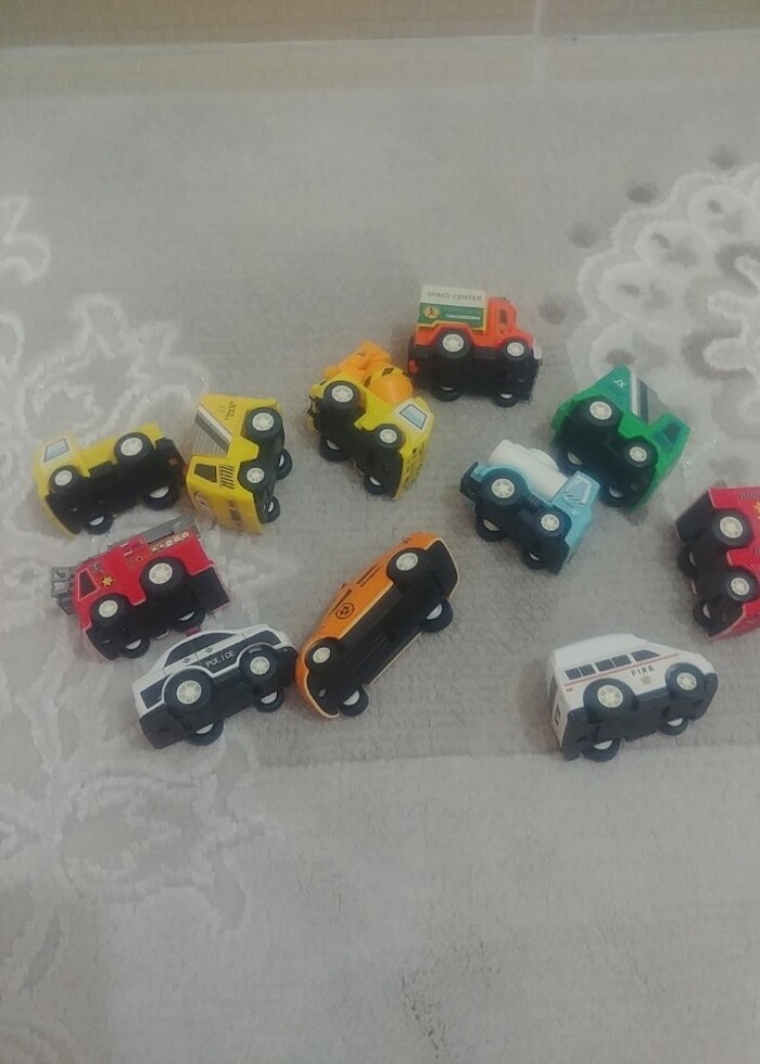 Oyuncak mini arabalar - Görsel 5