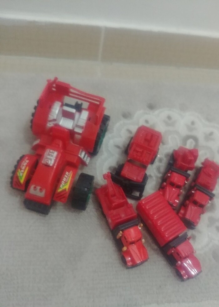 Araba seti - Görsel 2