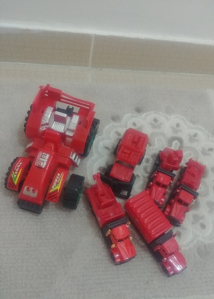 Araba seti - Görsel 3