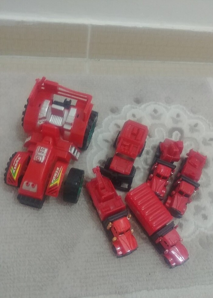 Araba seti - Görsel 4