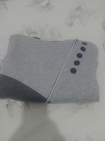 Kapşonlu sweet - Görsel 2