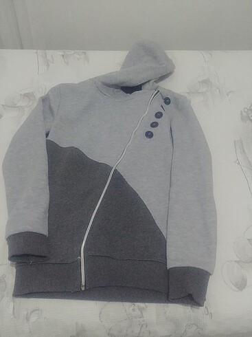 Kapşonlu sweet - Görsel 3