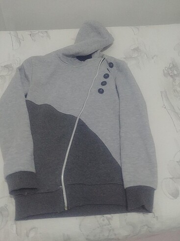 Kapşonlu sweet - Görsel 4