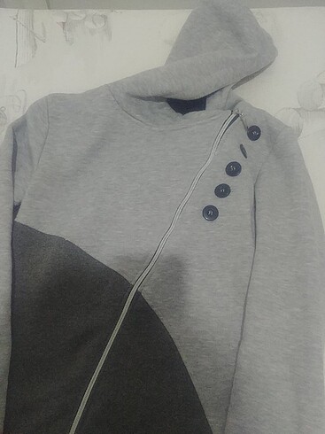 Kapşonlu sweet - Görsel 5