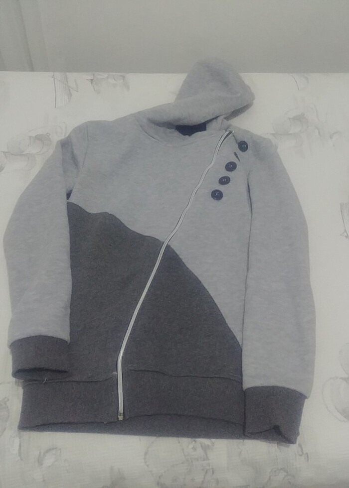 Kapşonlu sweet - Görsel 3