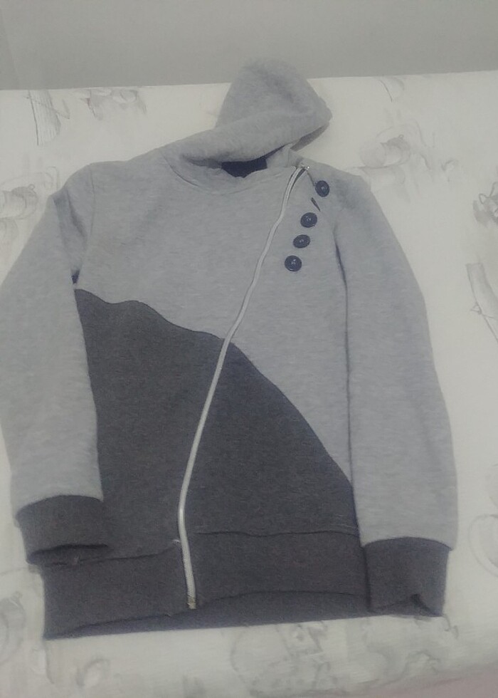 Kapşonlu sweet - Görsel 4