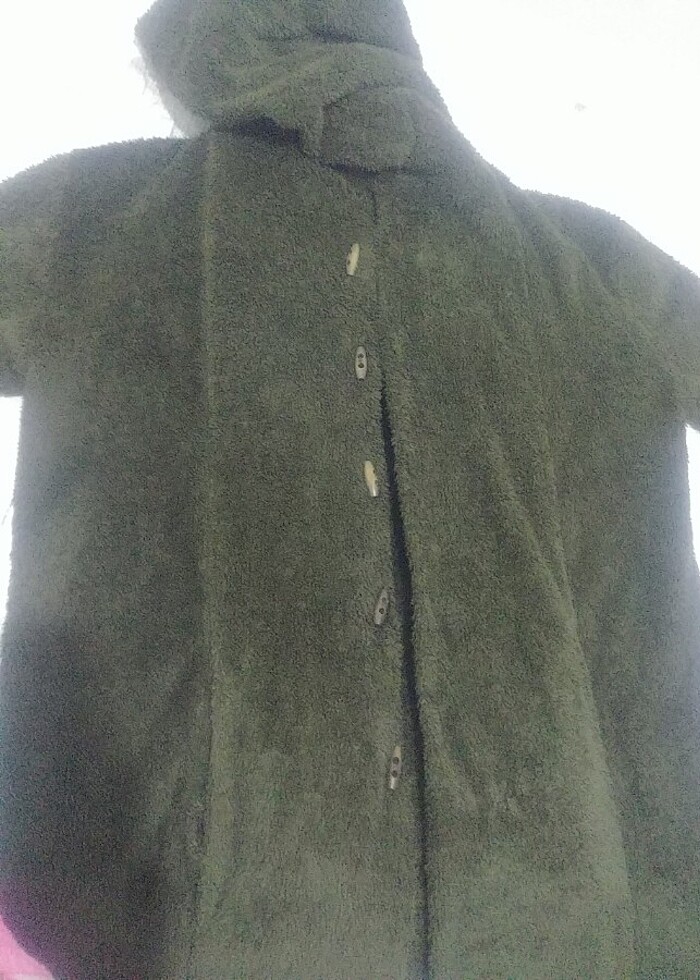 Peluş hırka - Görsel 2