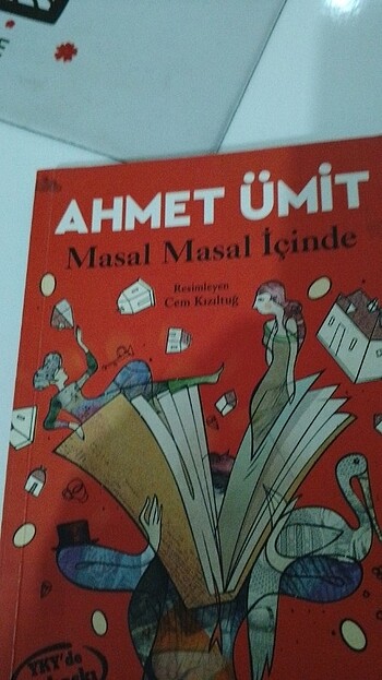 Masal masal içinde hikaye kitabı - Görsel 3