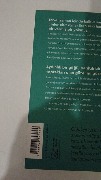 Masal masal içinde hikaye kitabı - Görsel 4