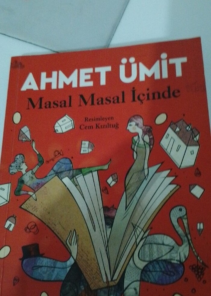 Masal masal içinde hikaye kitabı - Görsel 2