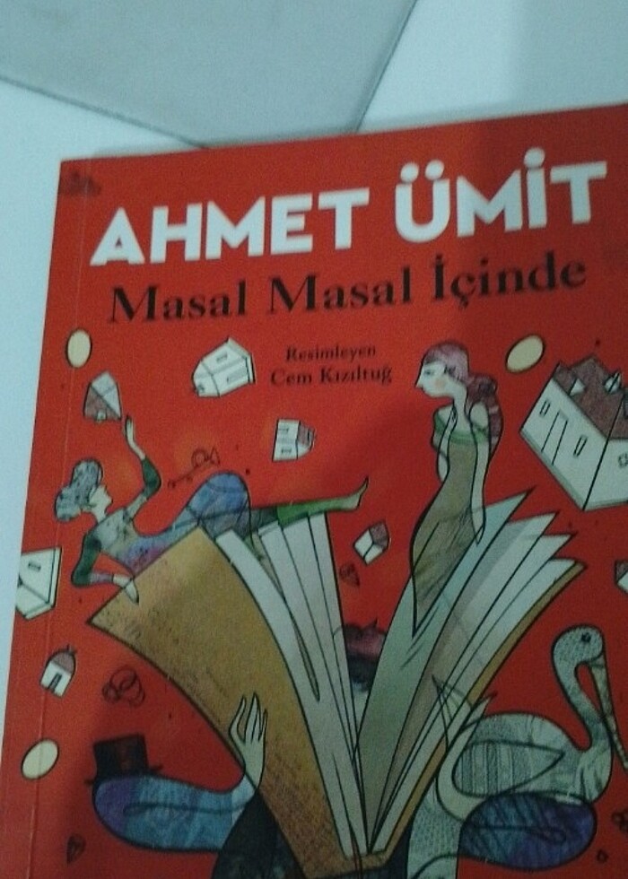 Masal masal içinde hikaye kitabı - Görsel 3