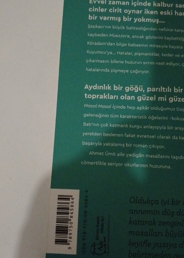Masal masal içinde hikaye kitabı - Görsel 4