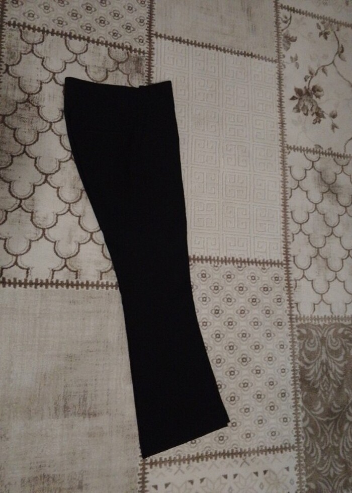 İspanyol paça pantolon - Görsel 3