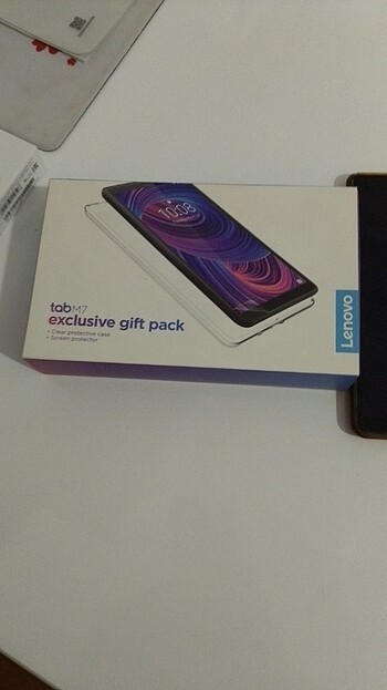 Lenovo m7 tablet - Görsel 4