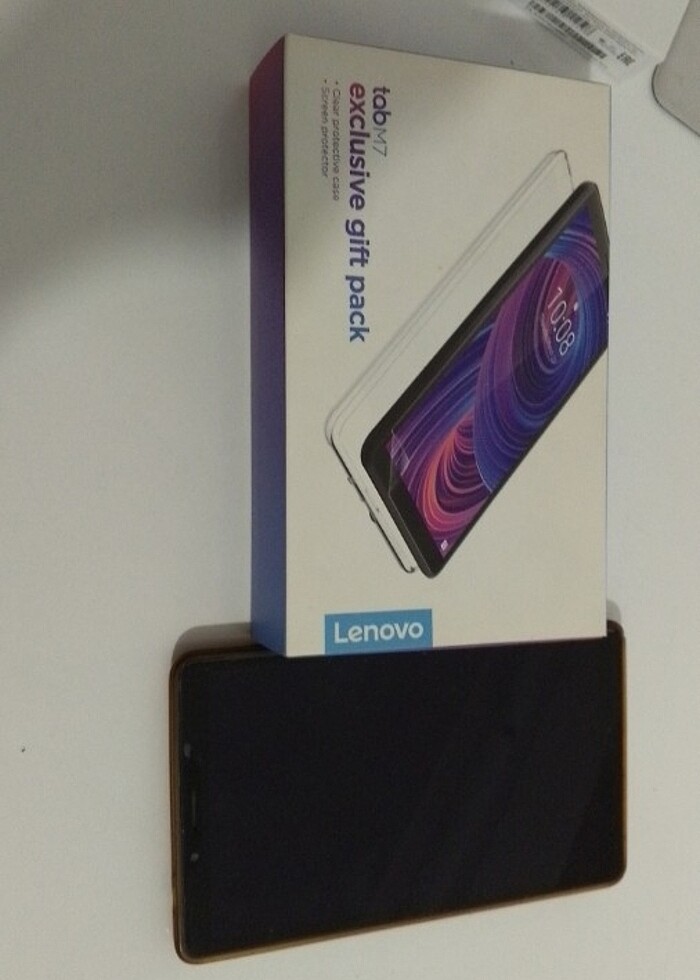 Lenovo m7 tablet - Görsel 3