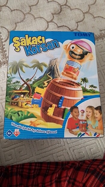  Şakacı korsan oyunu