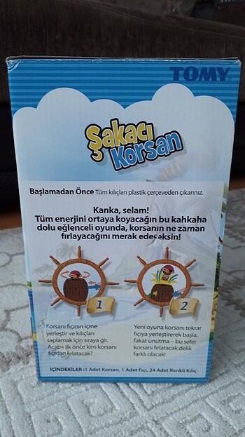  Beden Şakacı korsan oyunu