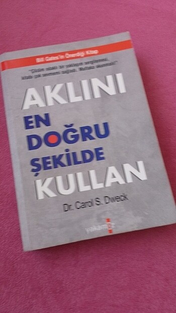 Diğer Kişisel gelişim kitabı