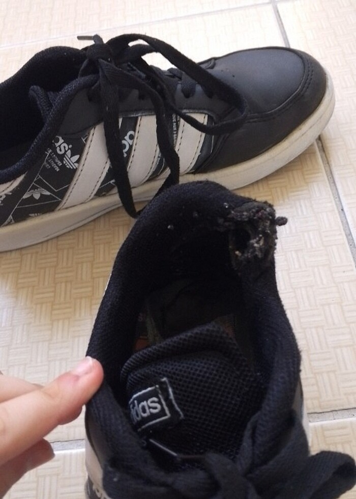 Adidas ayakkabı 37 numara - Görsel 3