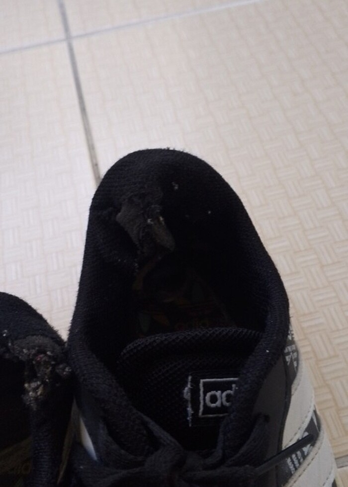 Adidas ayakkabı 37 numara - Görsel 4