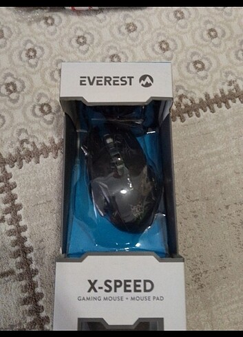 Mouse ve mouse pad everest - Görsel 6