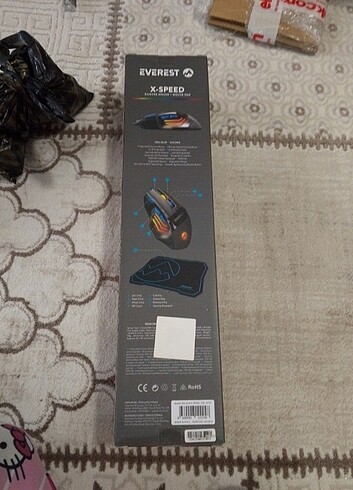 Mouse ve mouse pad everest - Görsel 7