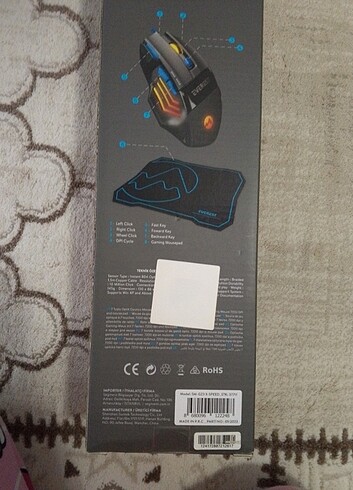 Mouse ve mouse pad everest - Görsel 8