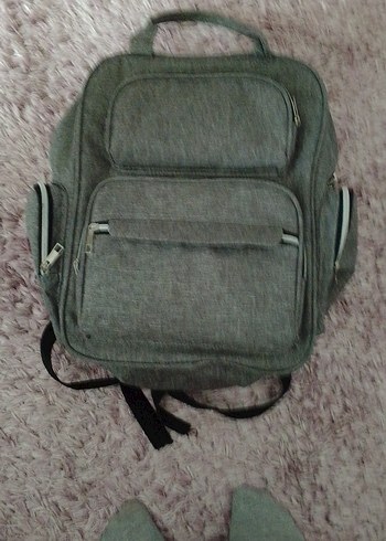 thermo özellikli anne bebek bakım çantası - Görsel 2