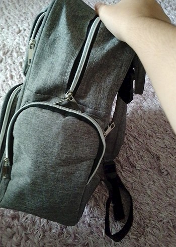 thermo özellikli anne bebek bakım çantası - Görsel 3