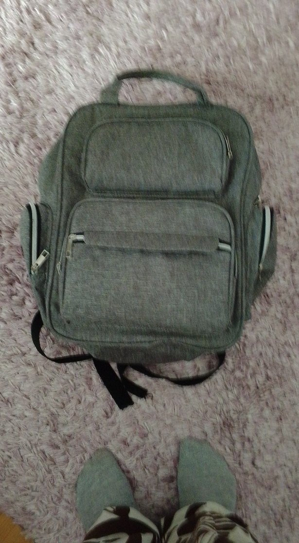 thermo özellikli anne bebek bakım çantası - Görsel 2