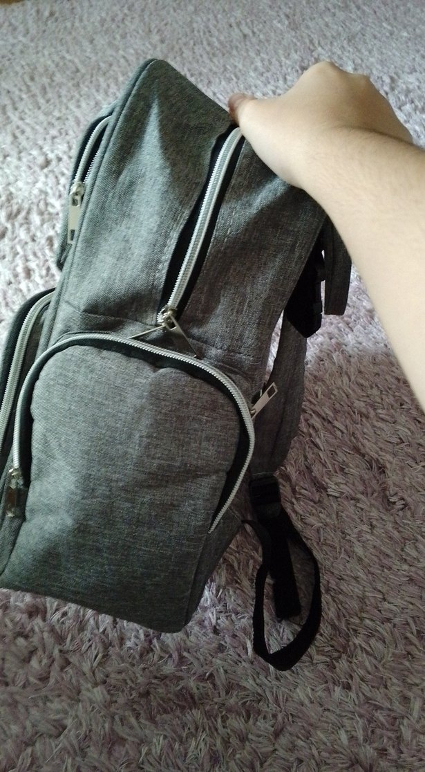 thermo özellikli anne bebek bakım çantası - Görsel 3