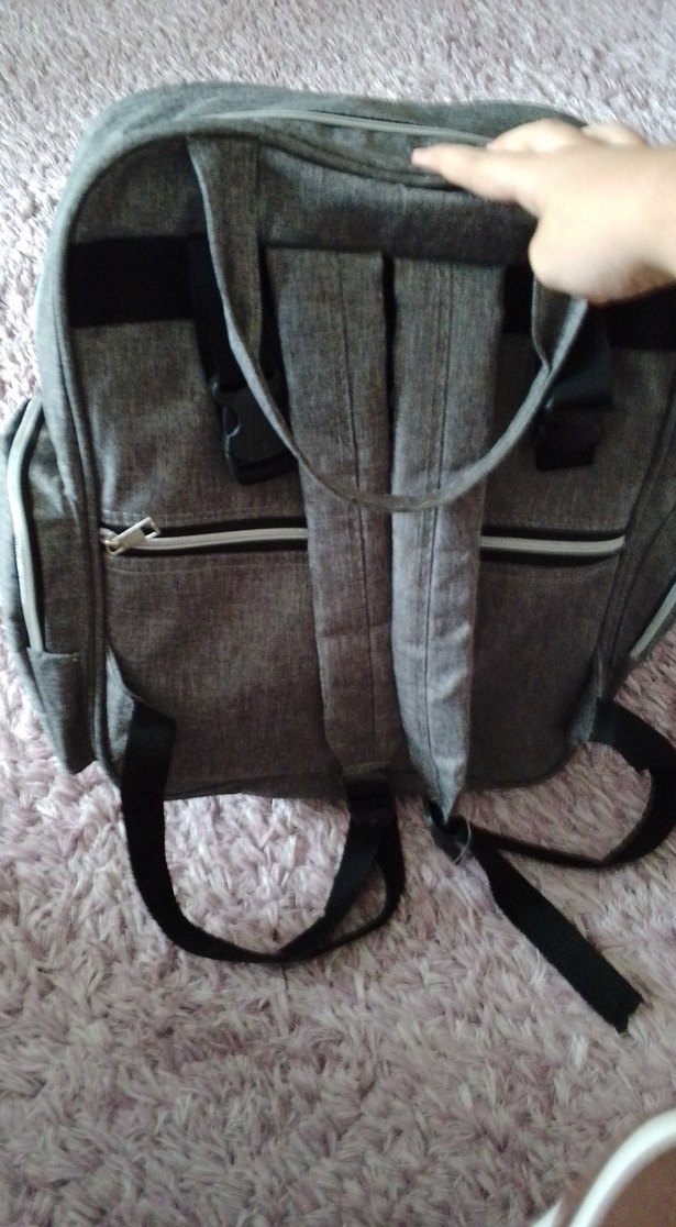 thermo özellikli anne bebek bakım çantası - Görsel 4