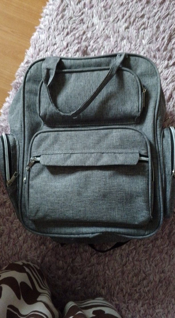 thermo özellikli anne bebek bakım çantası - Görsel 5