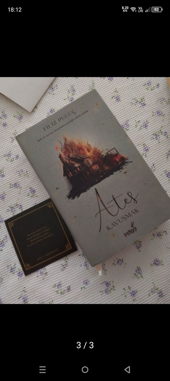 Ateş Kavuşmak - Filiz Puluç - Görsel 2