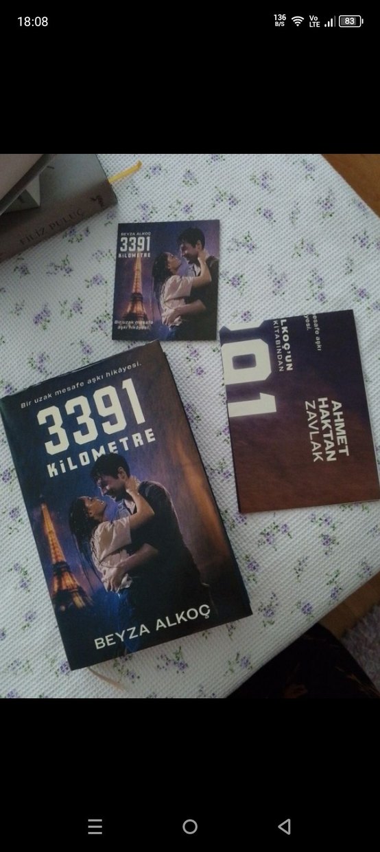 3391 Kilometre - Beyza Alkoç - Görsel 2