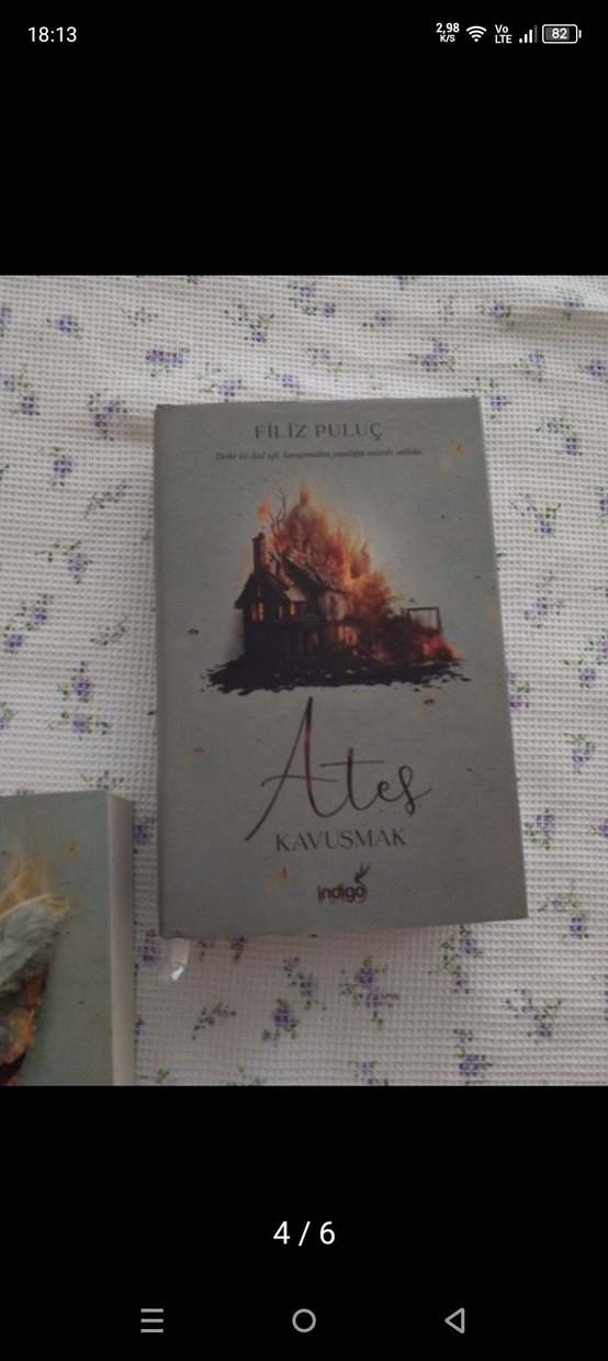 Ateş Serisi Roman Seti - Görsel 4