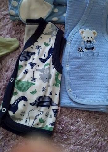 0.3 ay yenidoğan bebek takımları - Görsel 10