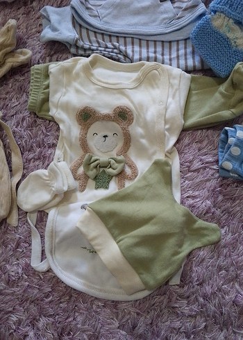 0.3 ay yenidoğan bebek takımları - Görsel 4