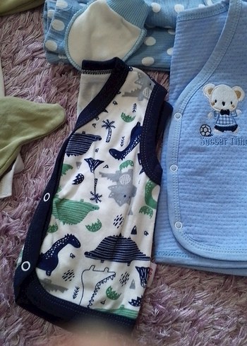 0.3 ay yenidoğan bebek takımları - Görsel 9