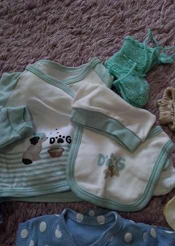 0.3 ay yenidoğan bebek takımları - Görsel 2